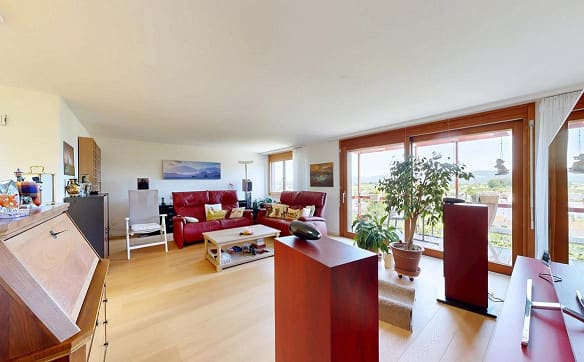Immobilie in Ettingen - 5-Zimmer-Reihenmittelhaus mit Garage und zwei Aussenparkplätzen - Bild 3