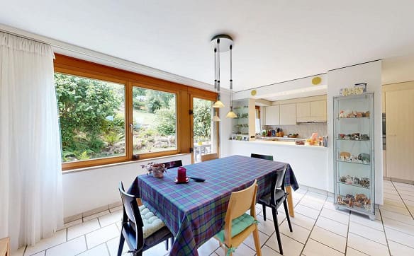Immobilie in Ettingen - 5-Zimmer-Reihenmittelhaus mit Garage und zwei Aussenparkplätzen - Bild 7