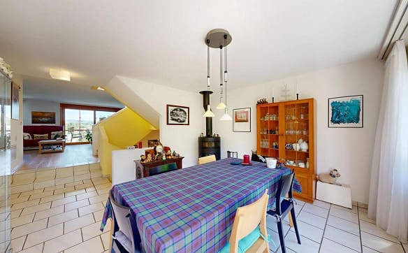 Immobilie in Ettingen - 5-Zimmer-Reihenmittelhaus mit Garage und zwei Aussenparkplätzen - Bild 8