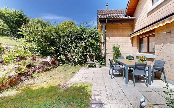 Immobilie in Ettingen - 5-Zimmer-Reihenmittelhaus mit Garage und zwei Aussenparkplätzen - Bild 9