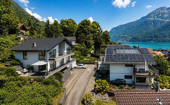 Immobilie in Ringgenberg Be - Neubau EFH in Ringgenberg – Sonnige Lage zwischen See und Bergen - Bild 0