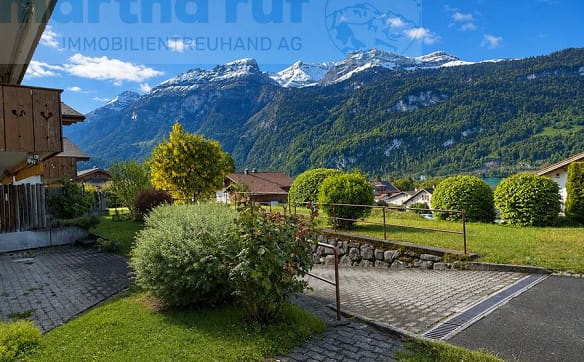 Immobilie in Brienz Be - grosszügige 4.5-Zimmer-Wohnung im Erdgeschoss - Bild 11