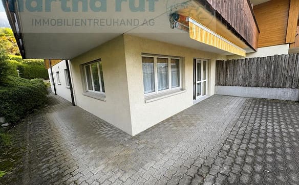 Immobilie in Brienz Be - grosszügige 4.5-Zimmer-Wohnung im Erdgeschoss - Bild 9