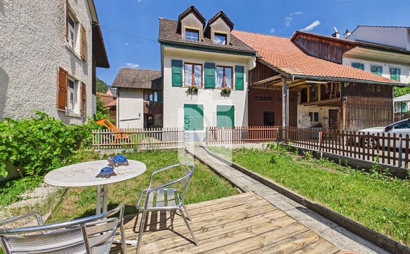 Immobilie in Tenniken - Dorf Idylle, Zentral, viel Potenzial und mit 2.5 Zimmer Einliegerwo... - Bild 12