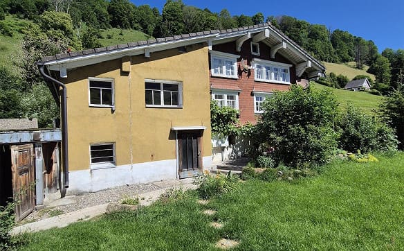 Immobilie in Alt St. Johann - Wohnhaus mit freistehender Doppelgarage und Gartenanlage - Bild 18