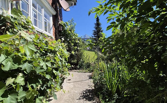Immobilie in Alt St. Johann - Wohnhaus mit freistehender Doppelgarage und Gartenanlage - Bild 20