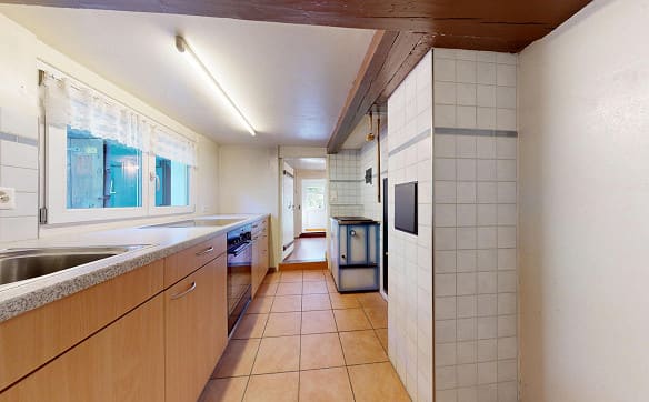 Immobilie in Alt St. Johann - Wohnhaus mit freistehender Doppelgarage und Gartenanlage - Bild 7