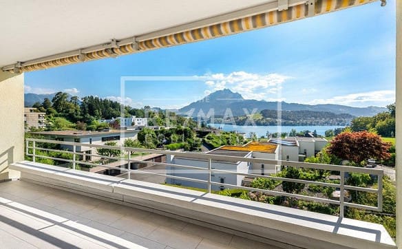 Immobilie in Meggen - 4½-Zimmer-Wohnung mit See- und Bergpanorama - Bild 3