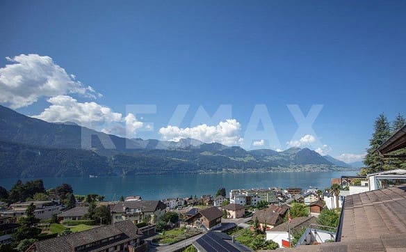 Immobilie in Gersau - Modernes neuwertiges Wohnstudio mit unvergleichlicher See- und Berg... - Bild 3