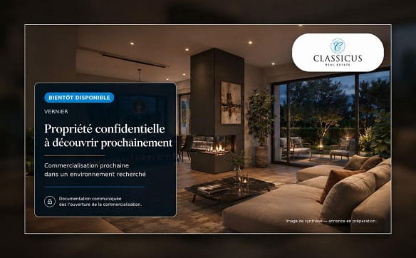 Immobilie in Vernier - Villa familiale avec jardin arboré dans un quartier résidentiel de ... - Bild 0