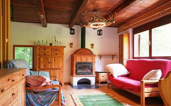 Immobilie in Olivone - 2-Zimmer-Rustico an Alleinlage mit Panorama-Aussicht und Umschwung ... - Bild 3