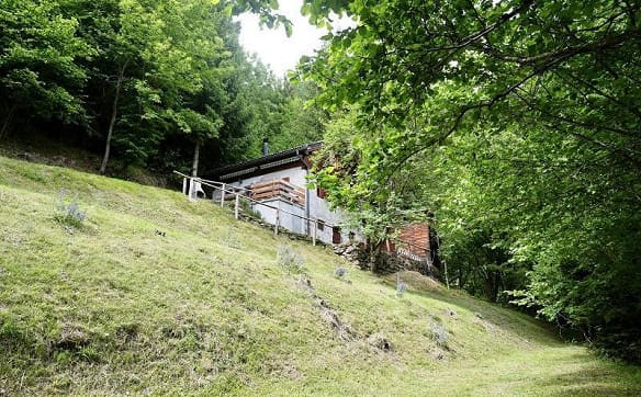 Immobilie in Olivone - 2-Zimmer-Rustico an Alleinlage mit Panorama-Aussicht und Umschwung ... - Bild 9