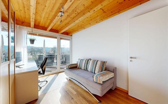 Immobilie in Lätti - Grosszügiges Familienhaus mit zwei Terrassen und Garten - Bild 7