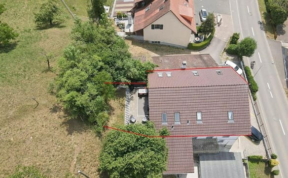 Immobilie in Wölflinswil - Luftig wohnen - 4.5 Zimmer-Wohnung mit Gartensitzplatz - Bild 11