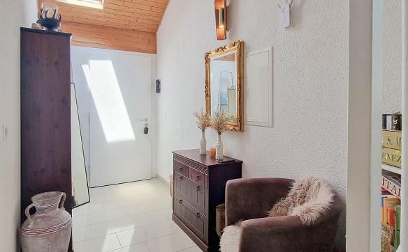 Immobilie in Wölflinswil - Luftig wohnen - 4.5 Zimmer-Wohnung mit Gartensitzplatz - Bild 7