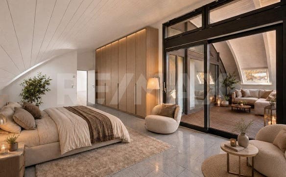 Immobilie in Gränichen - exklusives 3.5 - 5.5 Zi-Attika-Penthouse 246 m² NWF, 4 Terrassen, i... - Bild 1