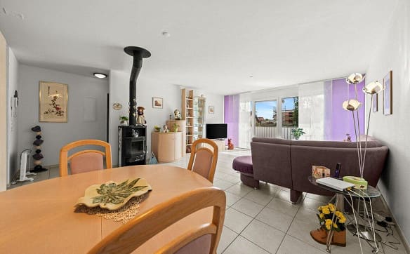 Immobilie in Hägendorf - DUPLEX-WOHNUNG AN BESTER LAGE - Bild 1