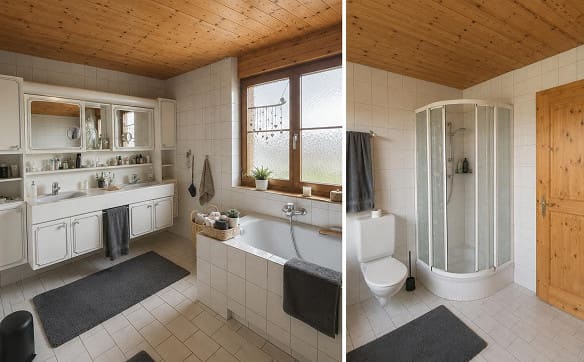 Immobilie in Diepoldsau - 6.5 Zimmer Einfamilienhaus mit 3.5 Zimmer Einliegerwohnung - Bild 15