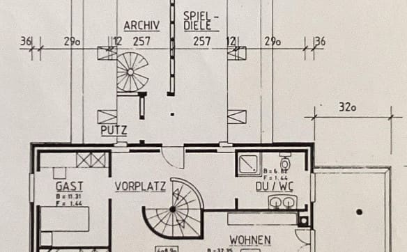 Immobilie in Diepoldsau - 6.5 Zimmer Einfamilienhaus mit 3.5 Zimmer Einliegerwohnung - Bild 20