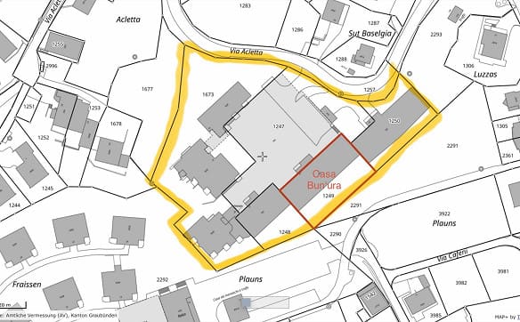 Immobilie in Disentis/mustér - Erdgeschoss Eigentumswohnung in der Ferienresidenz Acletta - Bild 25