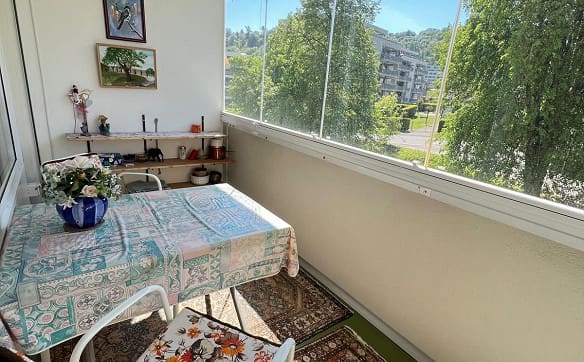 Immobilie in Luzern - 3 1/2 Zimmer-Wohnung im Grünen - Littau - Bild 5