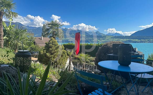 Immobilie in Merligen - Haus mit zwei Wohnungen am See - Bild 10