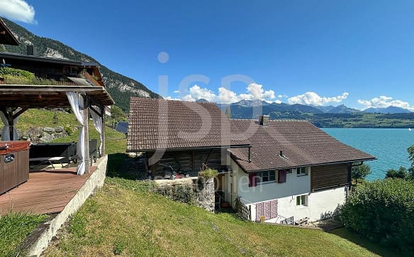 Immobilie in Merligen - Haus mit zwei Wohnungen am See - Bild 13