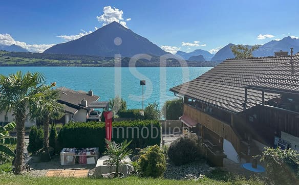 Immobilie in Merligen - Haus mit zwei Wohnungen am See - Bild 3