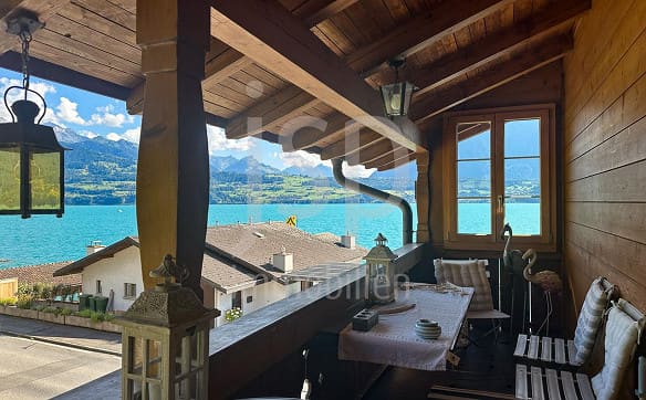 Immobilie in Merligen - Haus mit zwei Wohnungen am See - Bild 4