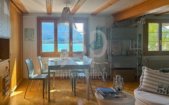 Immobilie in Merligen - Haus mit zwei Wohnungen am See - Bild 6