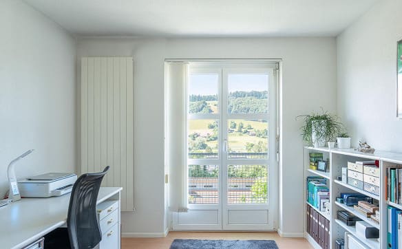 Immobilie in Stettlen - Sonnenseite mit Alpenblick: Ihr neues Zuhause in absoluter Bestlage - Bild 1