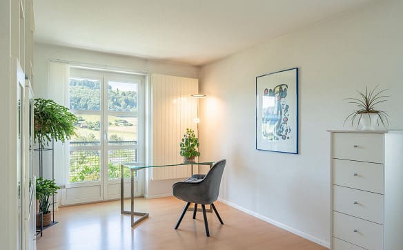 Immobilie in Stettlen - Sonnenseite mit Alpenblick: Ihr neues Zuhause in absoluter Bestlage - Bild 2
