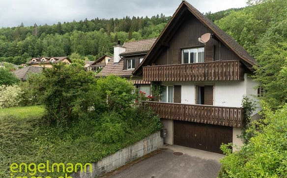 Immobilie in Villeret - Maison individuelle de 2 appartements + studio - Bild 1