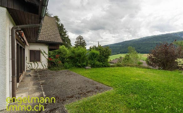 Immobilie in Villeret - Maison individuelle de 2 appartements + studio - Bild 7
