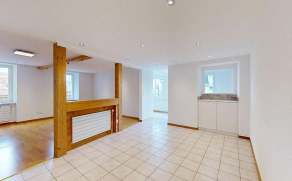 Immobilie in Eiken - Charmante und grosszügige 3.5-Zimmer Wohnung mit privatem Garten! - Bild 2