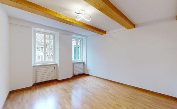 Immobilie in Eiken - Charmante und grosszügige 3.5-Zimmer Wohnung mit privatem Garten! - Bild 6