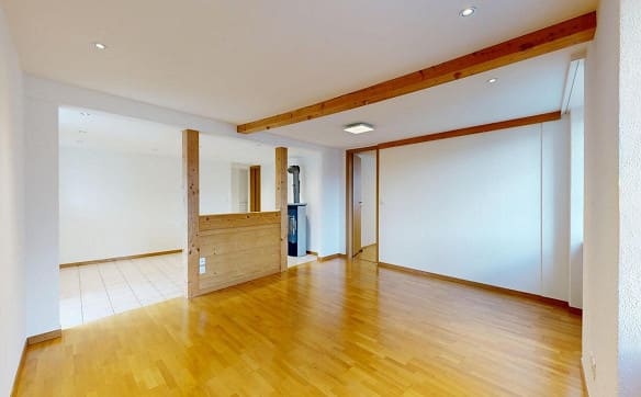 Immobilie in Eiken - Charmante und grosszügige 3.5-Zimmer Wohnung mit privatem Garten! - Bild 8