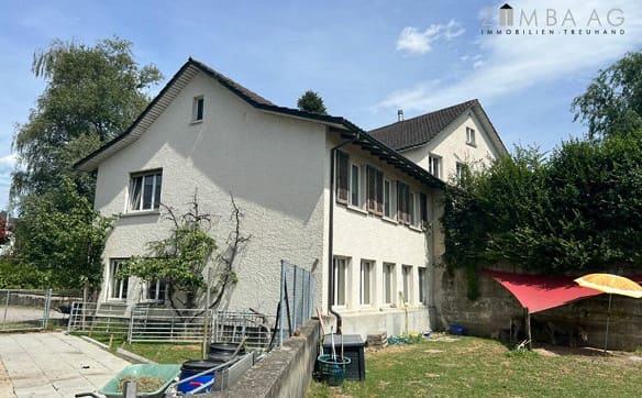 Immobilie in Kradolf - Natur und Privatsphäre und dennoch top Standort in Kradolf - Bild 1