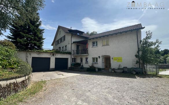 Immobilie in Kradolf - Natur und Privatsphäre und dennoch top Standort in Kradolf - Bild 3