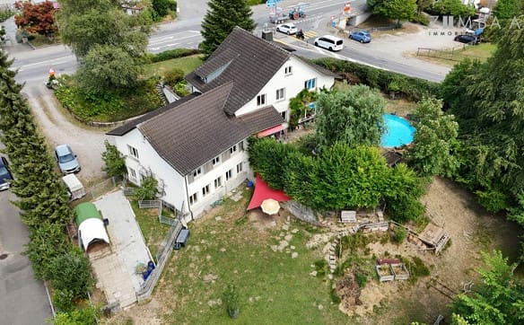 Immobilie in Kradolf - Natur und Privatsphäre und dennoch top Standort in Kradolf - Bild 4