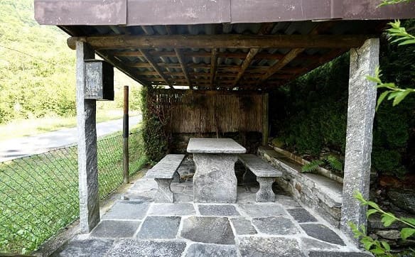 Immobilie in Frasco - 4 1/2-Zimmer-Rustico mit Garten am Fluss / rustico di 4 1/2 locali ... - Bild 14