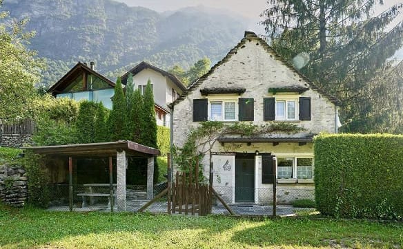 Immobilie in Frasco - 4 1/2-Zimmer-Rustico mit Garten am Fluss / rustico di 4 1/2 locali ... - Bild 16
