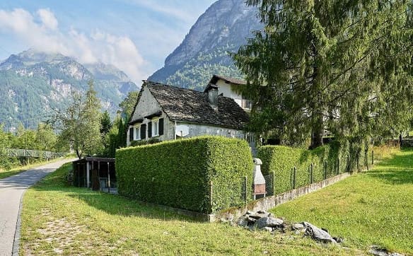 Immobilie in Frasco - 4 1/2-Zimmer-Rustico mit Garten am Fluss / rustico di 4 1/2 locali ... - Bild 26