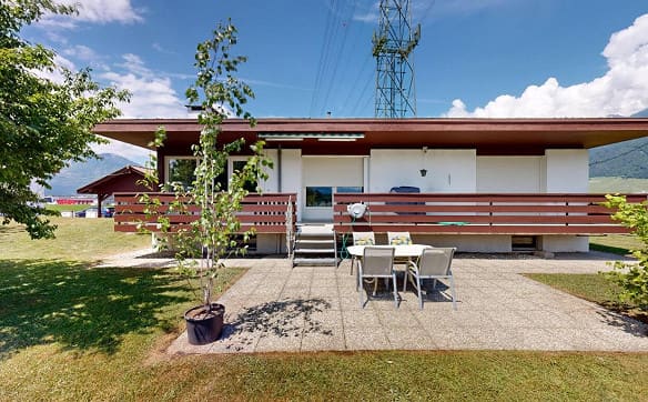Immobilie in Aigle - Exclusif: Villa de 2 chambres avec terrasse et jardin - Bild 1