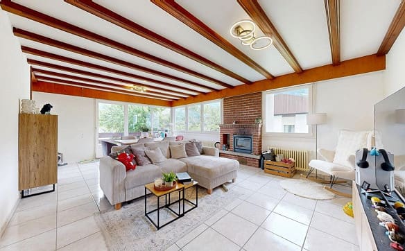 Immobilie in Aigle - Exclusif: Villa de 2 chambres avec terrasse et jardin - Bild 2