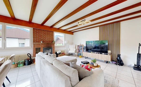 Immobilie in Aigle - Exclusif: Villa de 2 chambres avec terrasse et jardin - Bild 3