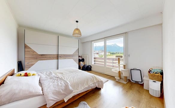 Immobilie in Aigle - Exclusif: Villa de 2 chambres avec terrasse et jardin - Bild 4