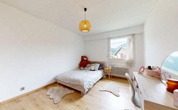 Immobilie in Aigle - Exclusif: Villa de 2 chambres avec terrasse et jardin - Bild 6