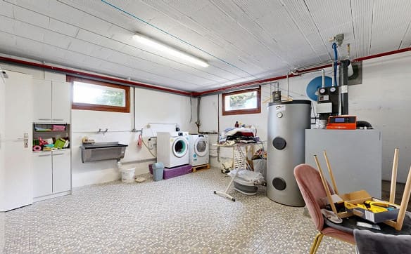 Immobilie in Aigle - Exclusif: Villa de 2 chambres avec terrasse et jardin - Bild 8