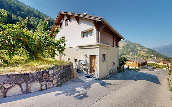 Immobilie in Baar - Charmant duplex 4 rénové au cœur de Baar (Nendaz) - Bild 0